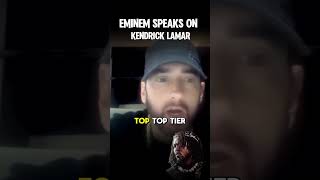 Eminem on #kendricklamar #shorts #vdjcolloh