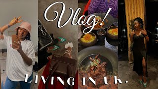 Living in UK #43| Birmingham Content creation Trip | Outfits Shopping | Trying the Gym | Monny