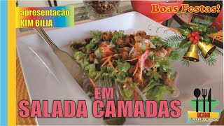 SALADA EM CAMADAS