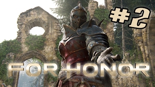 For Honor: Knights Story Mode - Part 2 | Meet Your Warlord