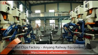 China Railway Rail Clip, Tension Clamps, Elastic Clips Supplier -- Anyang Railway Equipment Co., Ltd