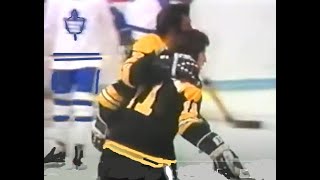 1971-72 Bruins-Maple Leafs Stanley Cup quarterfinal series highlights