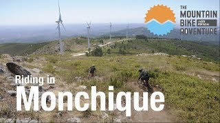 Riding in Monchique