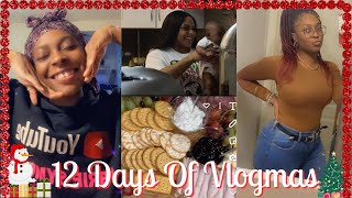 12 Days Of Xmas Ep 1: I Have A Kidney Infection!? • Hosting Friendsgiving • Thanksgiving Was Lit!