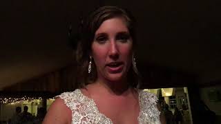 300 PEOPLE! A fantastic Wedding DJ Testimonial!