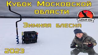 Кубок Московской области по зимней блесне 2023