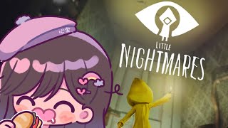 Kokomi plays Little Nightmares (Full Game)