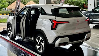 2025 Mitsubishi XForce  | 1.5L 5 Seater SUV | White Color - Review Interior and Exterior