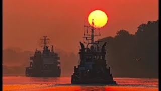 Shipspotting am Nord-Ostsee-Kanal (Kiel Canal) und an der Kieler Förde 2023 / 2024 – Folge 9