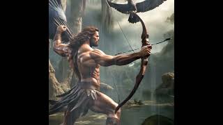 Hércules y las Aves del Lago Estínfalo: Una Épica Batalla Mitológica #epico #mito #hercules #rey