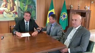 Bolsonaro anuncia MP com R$ 450 milhões para regiões em calamidade pública