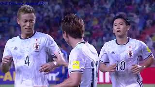 QWC 2018 Thailand vs. Japan 0-2 (06.09.2016)