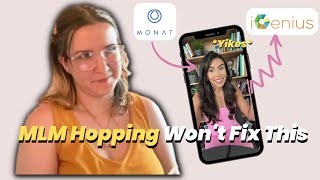 Is Monat in Trouble? Top Monat Scammer Moves to iGenius joining WFABB #antimlm #monat #igenius