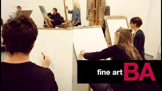 Fine Art Overview, School of Arts - Oxford Brookes University.