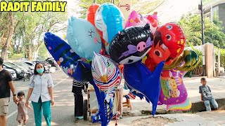 Balonku Ada Lima-Balon Karakter 🧡Lagu Anak Indonesia Viral 🧡Radit Family