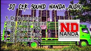 Dj Cek Sound Nanda Audio~Bass ngukkk