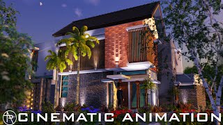 Brick House Design Animation in Lumion 10