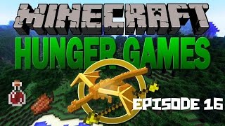 Minecraft Hunger Games Episode 16- SO MANY NOODLES!