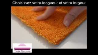 Tapis sur mesure orange Frame de Vorwerk par Tapis-Chic