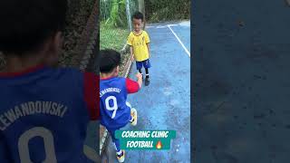 Coaching clinic football #suasana #football #futsal #shortvideo