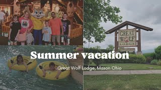 Great Wolf Lodge | Family Vlog #unboxygirl99 #vlog #vacation #greatwolflodge @greatwolflodge