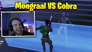 Mongraal VS Cobra 1v1 Buildfights