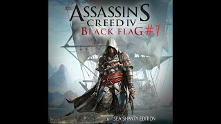 я поигрываю Assassin's Creed IV  Black Flag №1