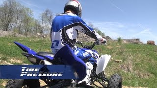 ATV Tire Pressure, Yamaha Sport ATV Tech Tip Series