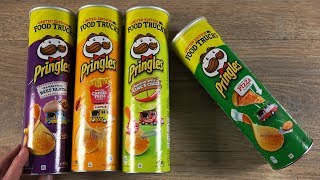 Pringles Food Trucks ✪ Beef Fajita ✪ Cheese Fries ✪ Lime & Chilli ✪ Pizza [Limited Edition]