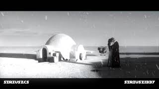 Star Wars Episode II - Anakin and Padme on snowy Tatooine | 4K