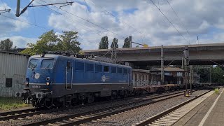 Güterzüge/Cargotrains at Hamburg-Harburg #railway #train #güterzüge #railfans #rail #trainspotting