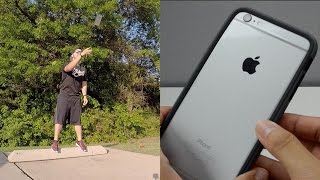 RhinoShield Crash Guard iPhone 6 Plus Drop Test & Review | World's Most Durable Bumper?