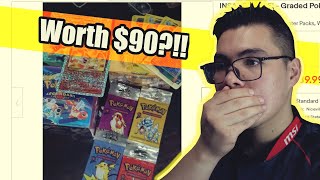 "INSANE VALUE" Pokemon Ebay Mystery Pack?! Should you buy?