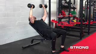 Incline Dumbbell Press