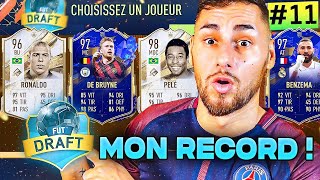 MON RECORD !! LA MEILLEURE DRAFT POSSIBLE #11 ! 🤩 [FIFA 23]