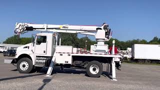 47’ Altec DM47BTR on 2015 Kenworth T370