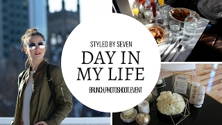 VLOG #1 : DAY IN MY LIFE | Pantene Event, Brunch & Photoshoot