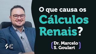 O que causa os cálculos renais? | Dr. Marcelo Goulart