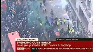 MUST SEE!!AGENT PROVOCATEUR - lONDON PROTESTS MARCH 26TH 2011.FLV