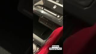 Kushaq के charging port #skoda #shorts #shortsvideo #shortvideo #short