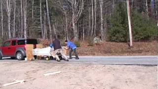 The Coke Zero & Mentos Rocket Car: Early Experiments