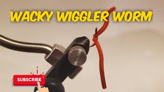 Fly Tying: Wacky Wiggler Worm