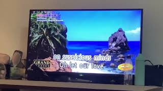 Suspicious minds karaoke Key: Female Camila Gonzaga