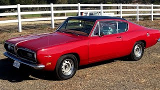 Walk Around - 1969 Plymouth Barracuda - Classic American Muscle Cars #