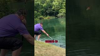 The SECRETS To Landing GIGANTIC Catfish EACH Time!! #shorts #fishing