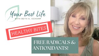 STRESS, CHEMICALS, & SUGAR: WHY ARE THEY BAD | Learn About Free Radicals and Antioxidants