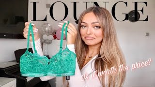 HUGE LOUNGE UNDERWEAR HAUL + DISCOUNT CODE! ..is it worth the price? ad | KASHA