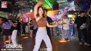 #Giyeon기연_Bachata @ #K_SENSUAL KLAU Y ROS with DJ KHALID in GangTURN 2024 09 22