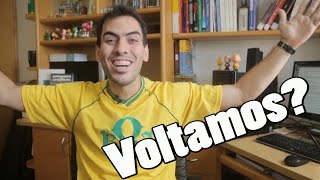 Agora sim, voltamos!!!