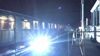 Port Authority Trans-Hudson: Newark Bound Train Exiting the Portal